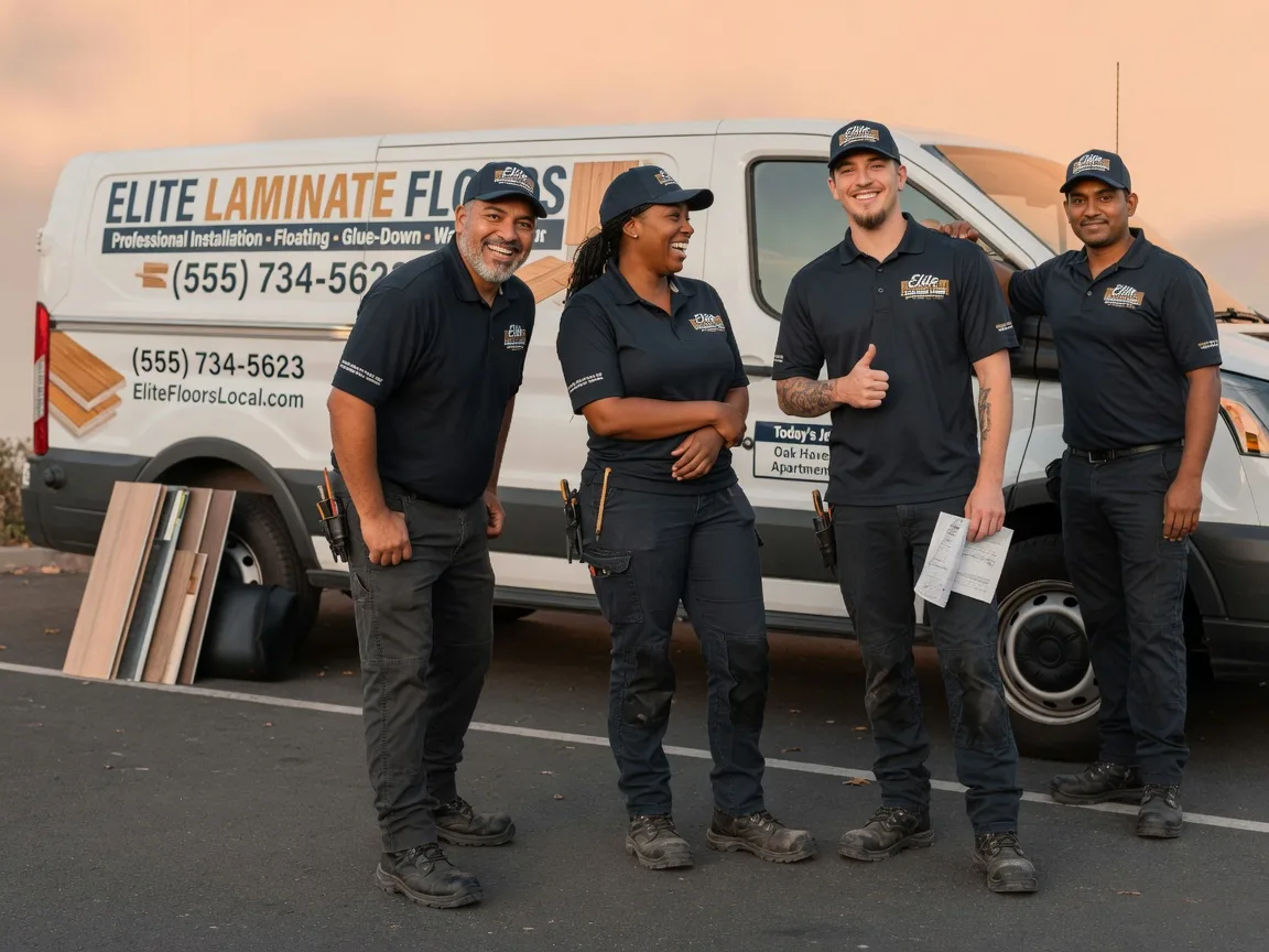 Laminate flooring installation company in Rutherford College, NC